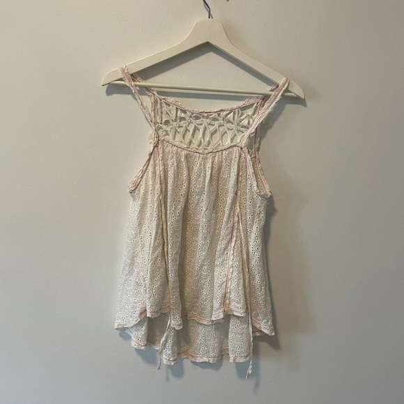 Free People Lacey Flowy Top- NWT! - Picture 6 of 12